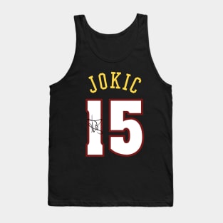 Jokic - signed Tank Top